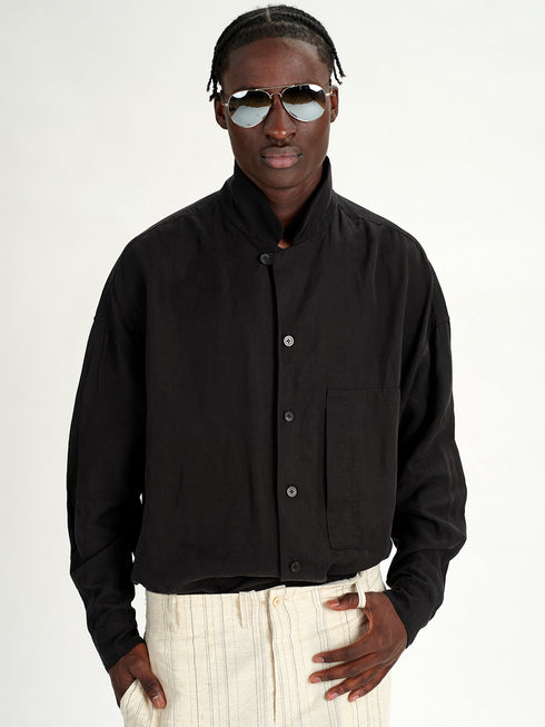 Forme d'Expression Painter Shirt black